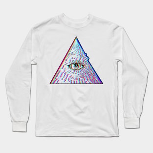 Distorted Divination Long Sleeve T-Shirt